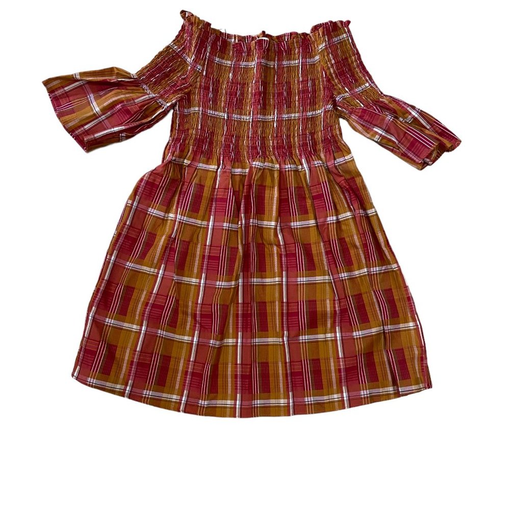Zara Woman Off The Shoulder Dress